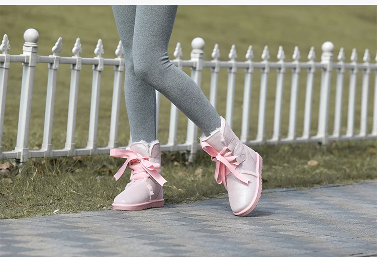 MIYAGINA/Новинка; Модные женские зимние ботинки наивысшего качества; зимние ботинки из натуральной кожи; теплые женские ботинки; 8 цветов; размеры 34-40