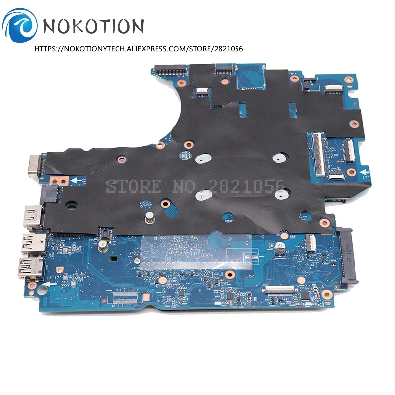Материнская плата NOKOTION для ноутбука HP Probook 4530S 4730S 658341-001 HM65 GMA HD3000 DDR3 Полная
