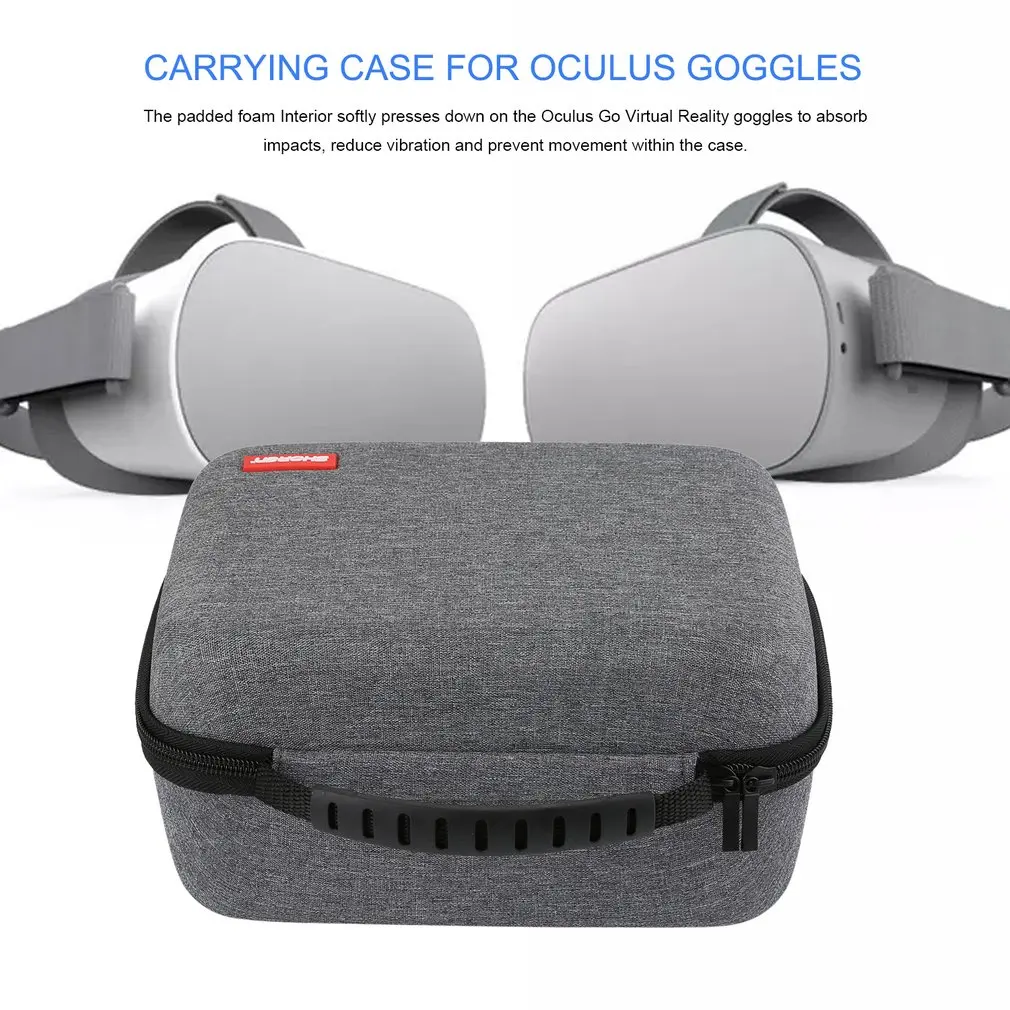 Портативный Дорожный Чехол для переноски сумки для Oculus Go VR гарнитура пульт дистанционного управления все аксессуары чехол для хранения