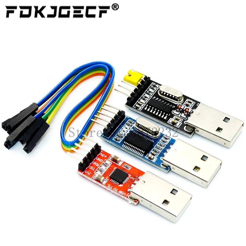 3 шт./лот = 1 шт. PL2303HX + CP2102 CH340G USB в TTL для arduino PL2303 5PIN UART модуль|Интегральные схемы| |