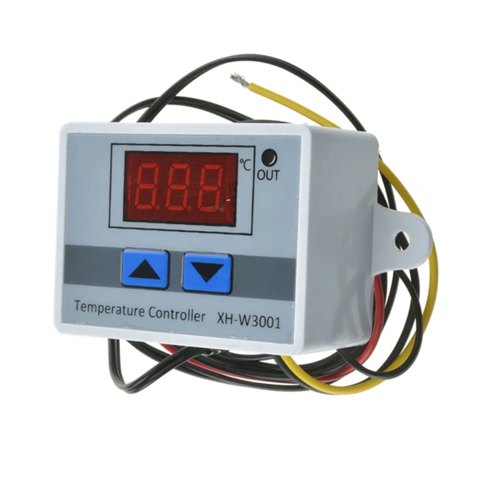 XH-W3001 цифровой светодиодный Предварительно Провод холодный/горячий Температура