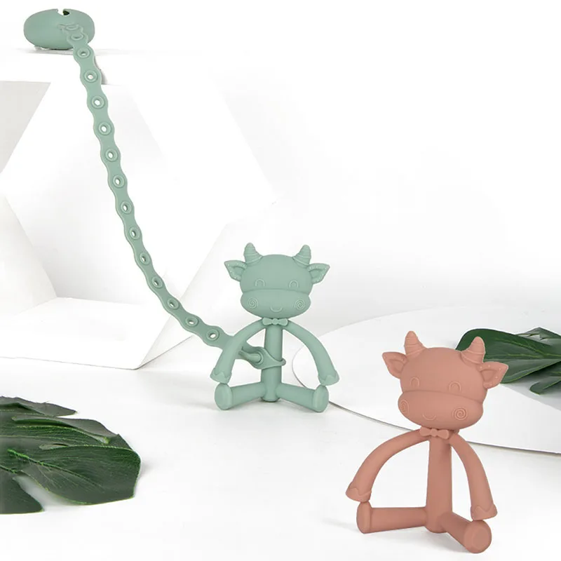 

1 шт., детский силиконовый Прорезыватель для зубов