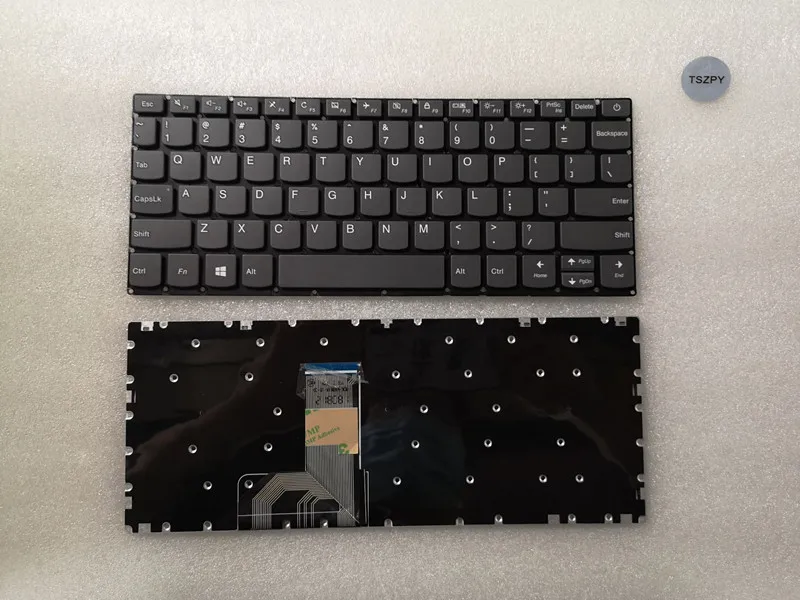 Новая клавиатура для ноутбука Lenovo Ideapad 120S 11IAP US Black|Клавиатуры замены| |