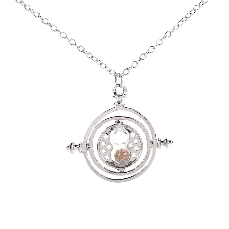 Гарри фильм таймер Тернер Поттеры ожерелье с песочными часами Песочные часы