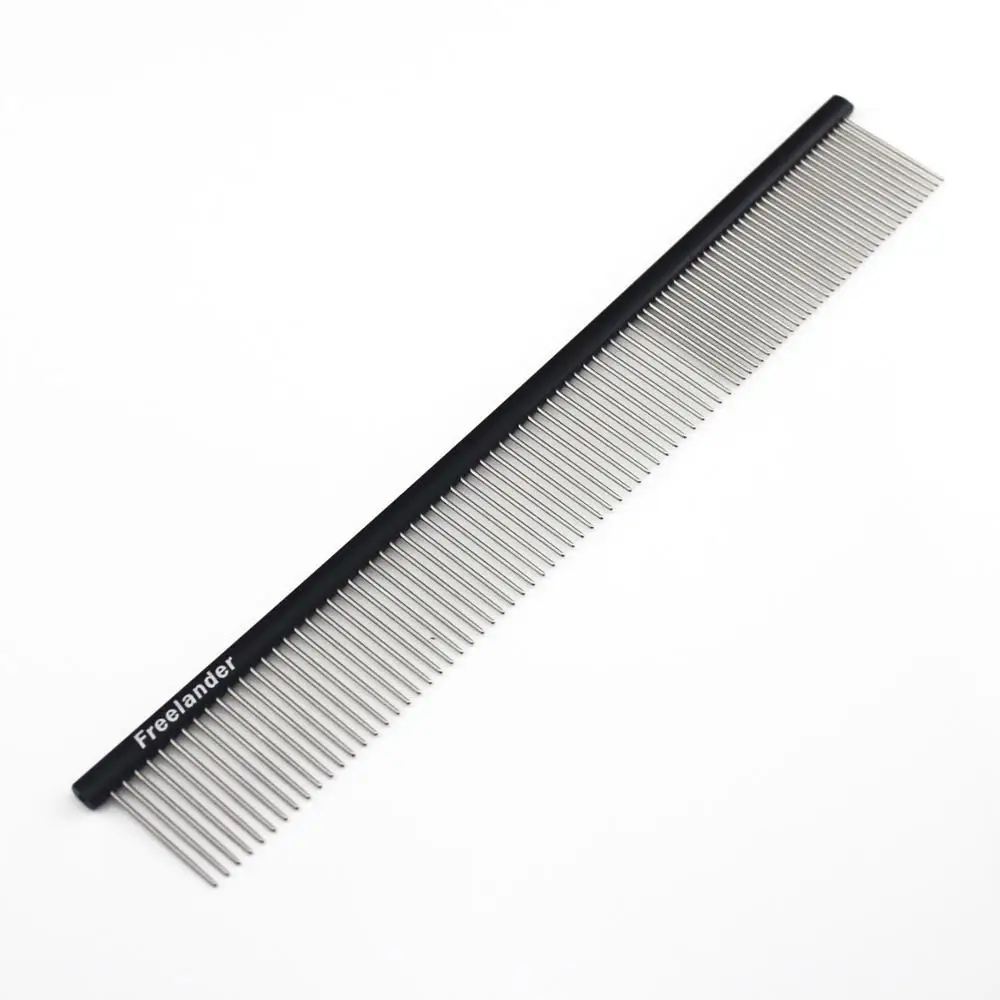 Space Aluminum Pet Dog Comb Grooming For Shaggy Cat Dogs Barber Tool Salon 5 Color | Дом и сад