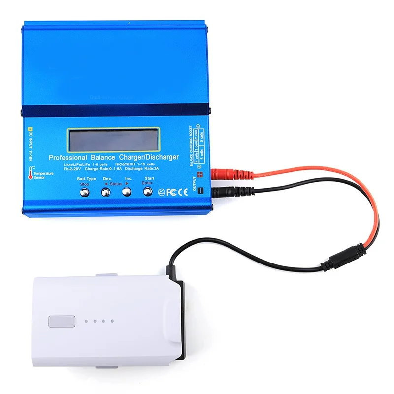 Беспилотный летательный аппарат AC/DC баланс зарядное устройство адаптер зарядный