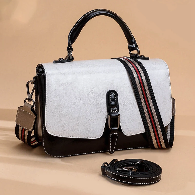 Дамские сумочки из натуральной кожи с ручками сверху роскошные дизайнерские