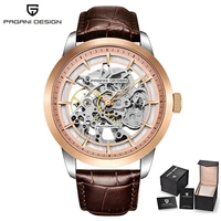 pagani design mens automatic mechanical watch japanese sports watch sapphire waterproof gmt time code watch relogio masculino