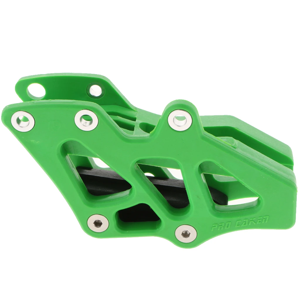 Натяжной ролик зеленого направляющего слайдера для KAWASAKI KXF250/450 2009-2018 | Автомобили