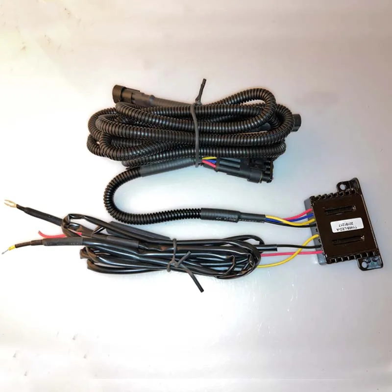 

For Toyota Tundra 2007~2013 and Sequoia 2008~ON Dimming Style Relay and high Power 12V LED Daytime Running Lights DRL fog lamp
