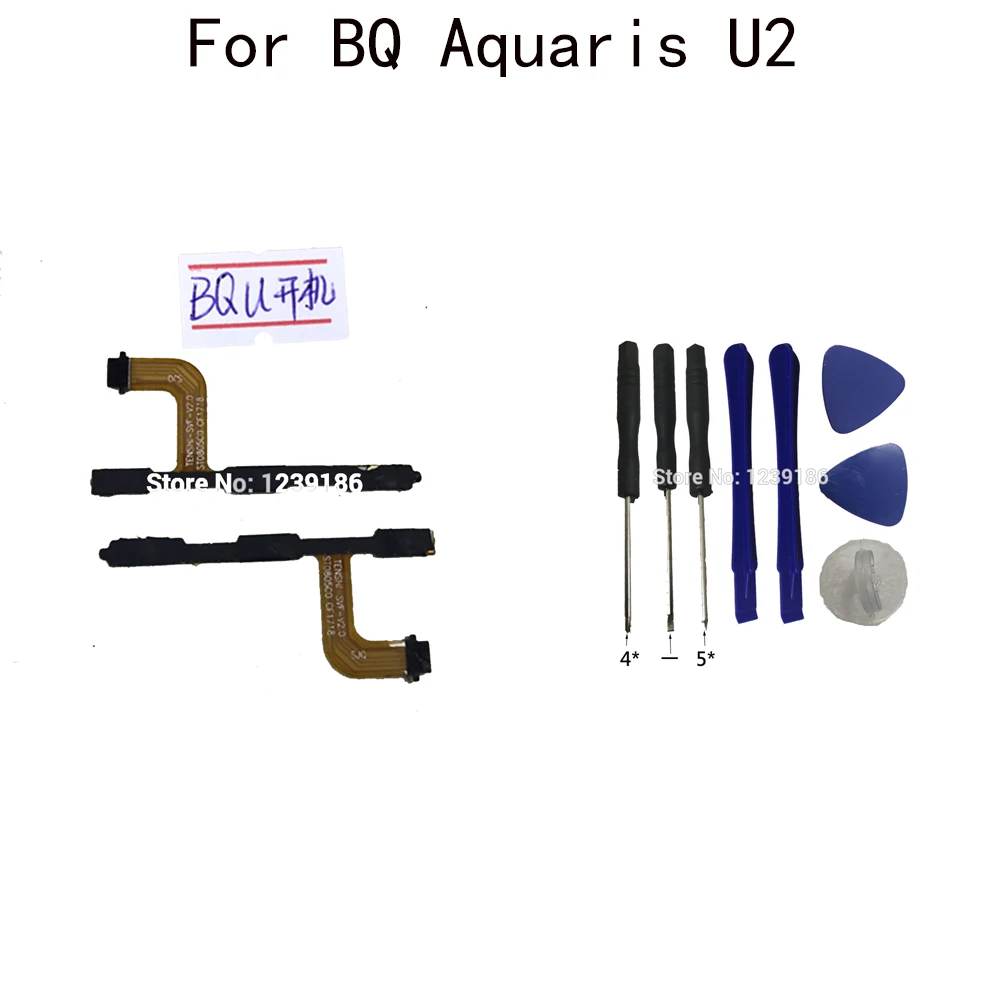 Для BQ Aquaris U Power Кнопка громкости соединительный кабель громкость/линия
