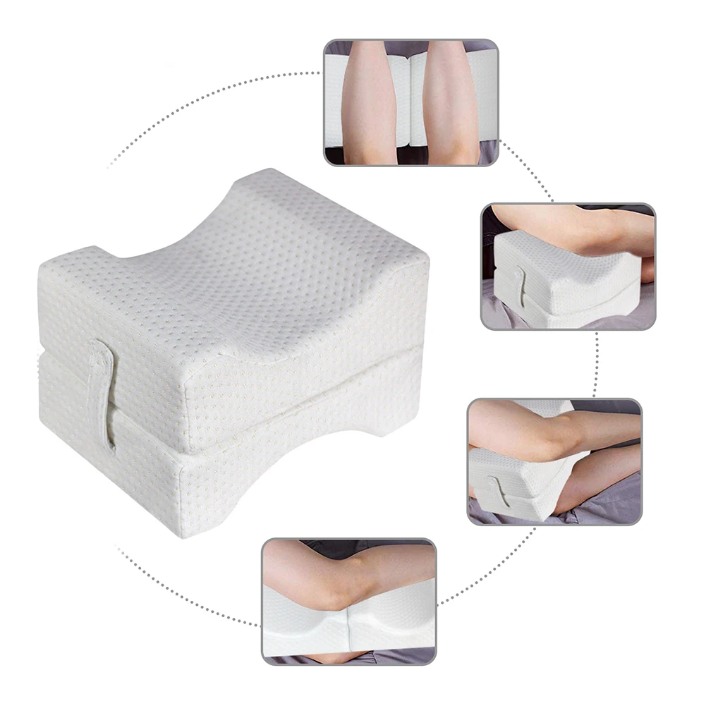 Съемная пена памяти наколенники Подушка клиновидная накладка на тело