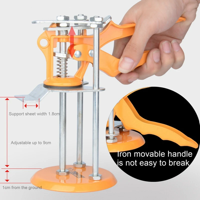 

Wall Tile Locator Wall Tool Level Regulator Heighter Adjuster Height Locator Tiles Door Panels Glass Level Regulator