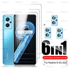 Стекло для объектива камеры realmi 9i 6 в 1, Защитное стекло для экрана для realmy realme 9i 9 i 4g realme9i RMX3491 6,6 дюйма, Защитная пленка для телефона, бронированный чехол