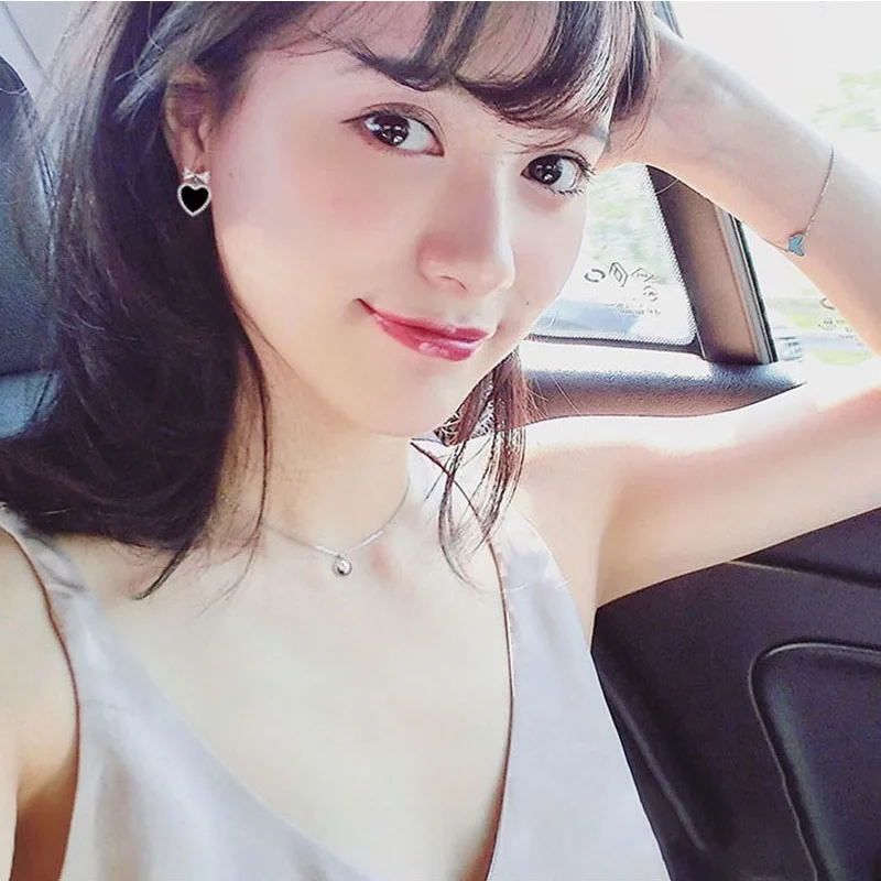 

Women Stud Earrings Crystal Pearl Earrings Set For Female Crystal Gold Silver Color Small Earrings Fashion Jewelry 2021 New