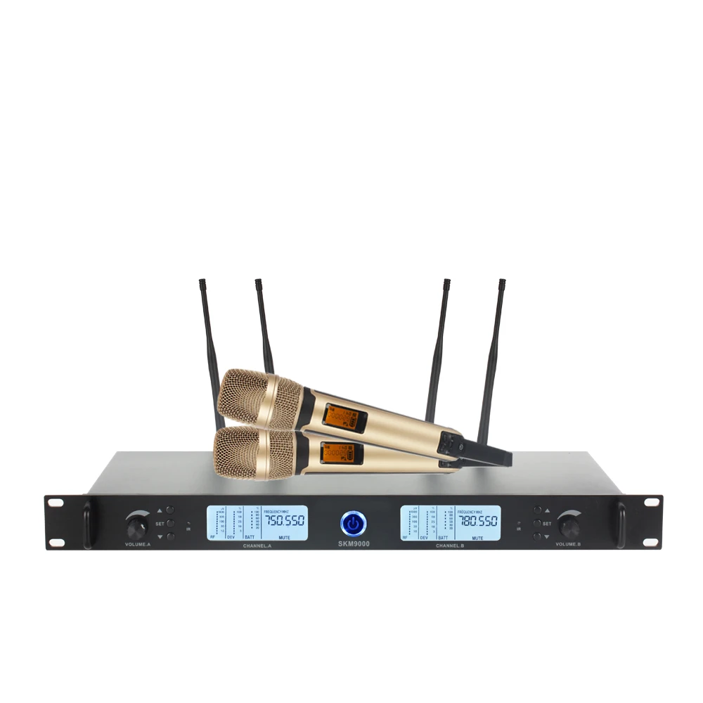 구매 최고의 UHF 무선 마이크 쇼 SKM-9000
