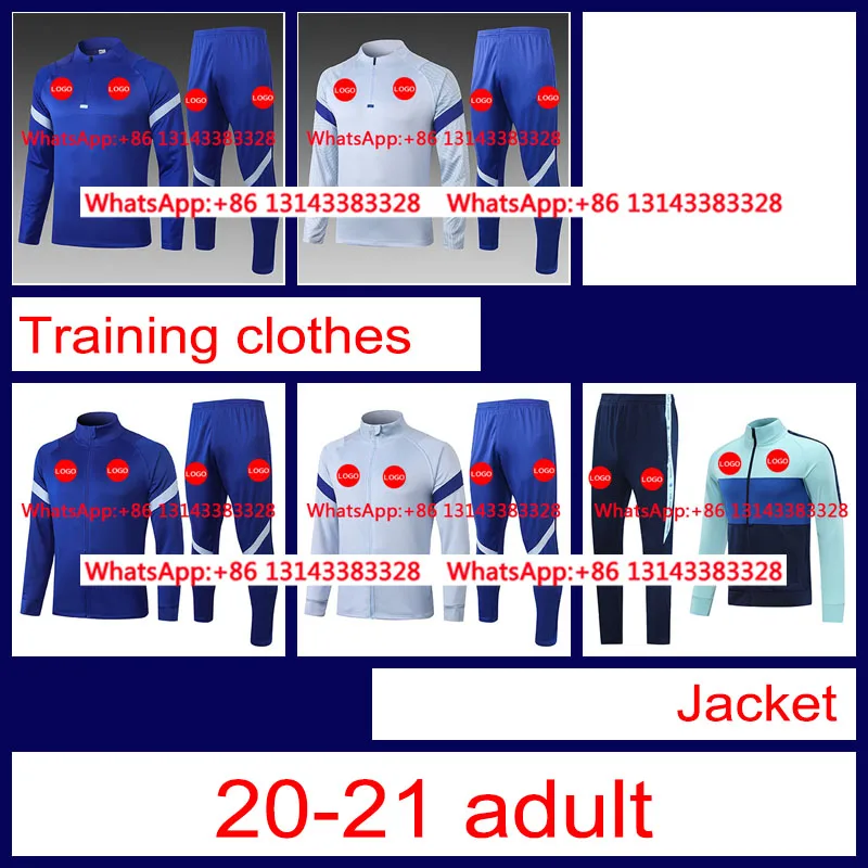 

2020 Top Training clothes Top Best sale 2021 ChelseaES Thai Best jacket quality adult Free shipping