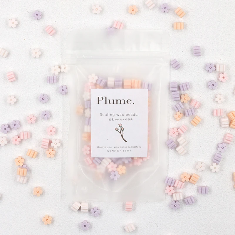 Набор восковых частиц Ins серии 120 шт. набор для украшение свадебного приглашения