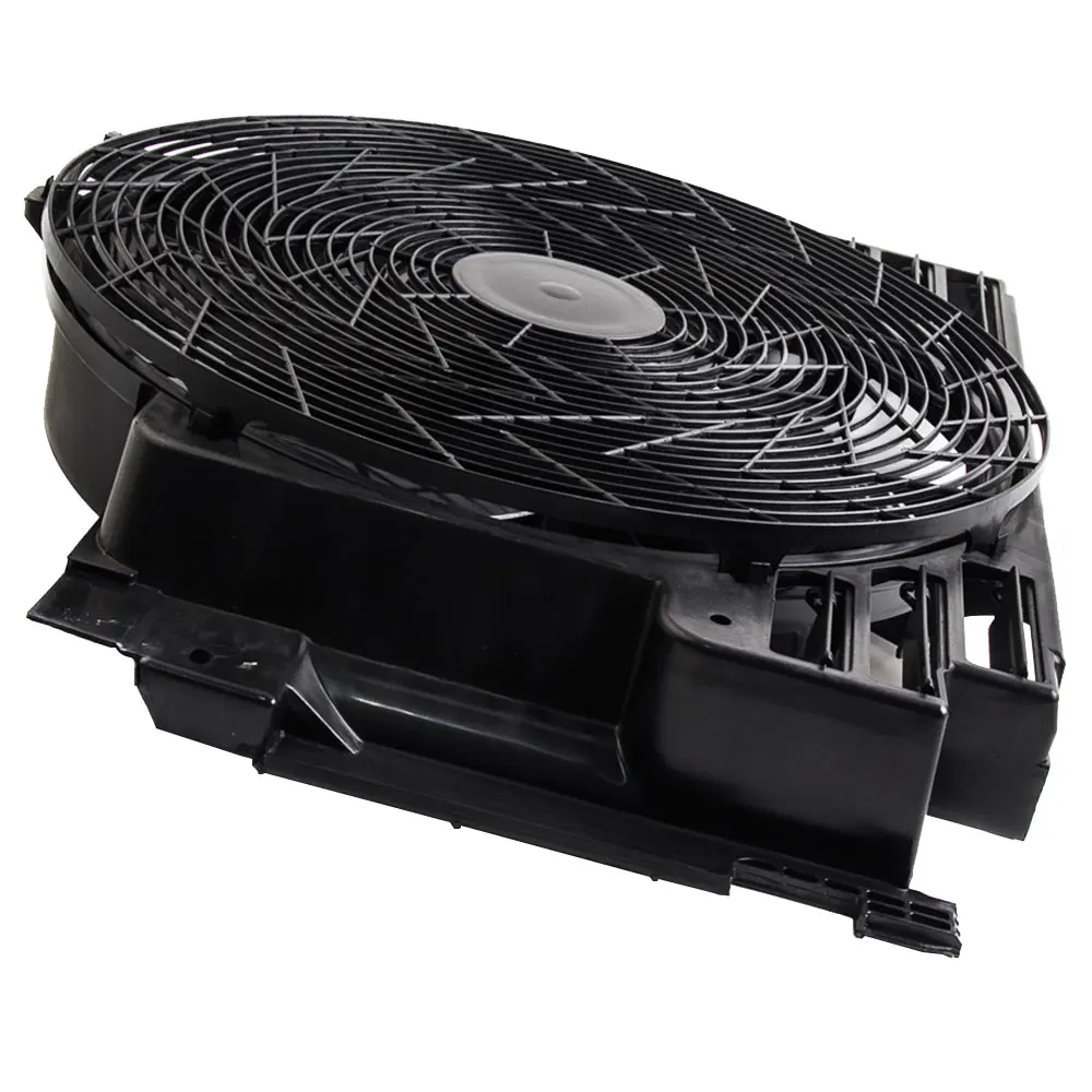 A/C AC 12 в радиатор конденсаторный охлаждающий вентилятор для BMW X5 64546921381 2000 2001 2002 2003