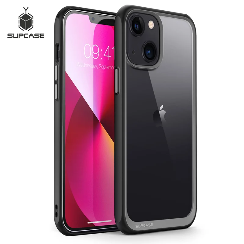 SUPCASE For iPhone 13 Mini Case 5.4 inch (2021 Release) UB Style Premium Hybrid Protective Bumper Clear Back Cover Caso | Мобильные