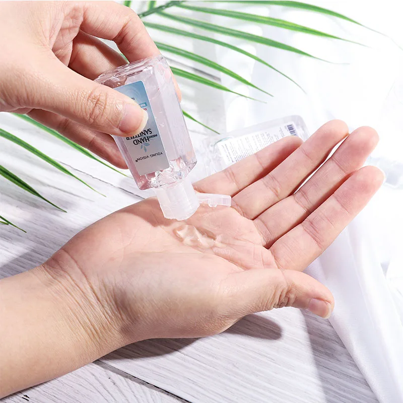 YOUNG VISION 30 г портативный Дезинфицирующий Гель для рук антибактериальный жидкий