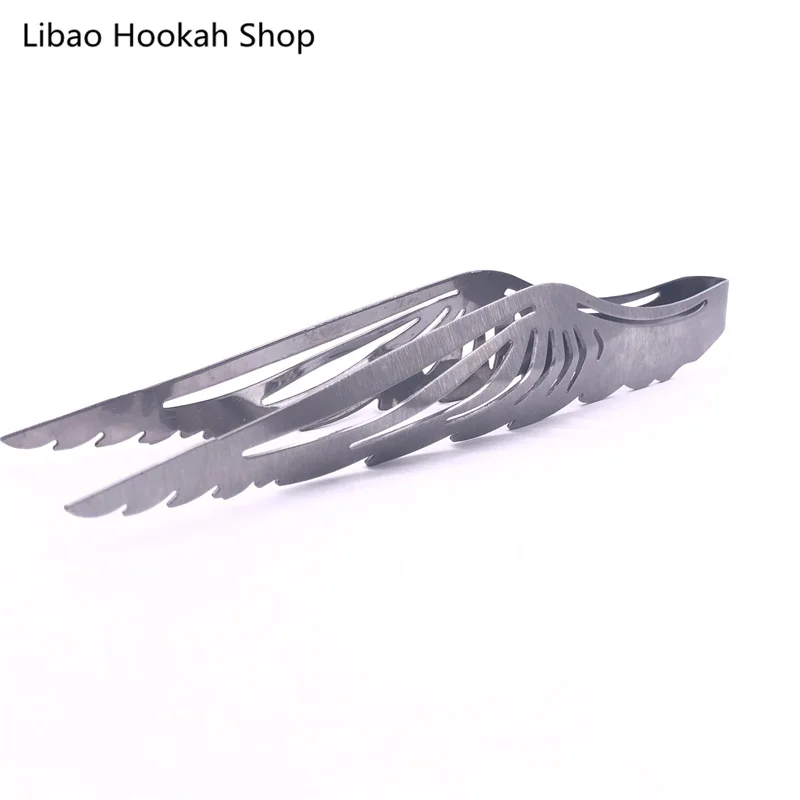 23 см серебряные крылья карбоновые зажимы искусственные щипцы искусственная кожа
