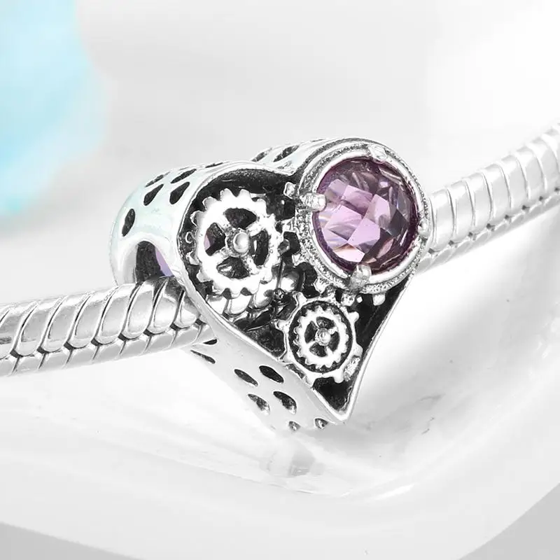 Подходит для оригинальный Европейский Браслеты с подвесками DIY ювелирных