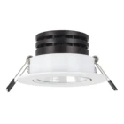 Точечный светодиодный светильник COB с отверстием для резки 70 мм, 90 мм, Точечный светильник среднего размера для домашнего освещения, 20 квадратных метров, предлагаем 10-15 шт.