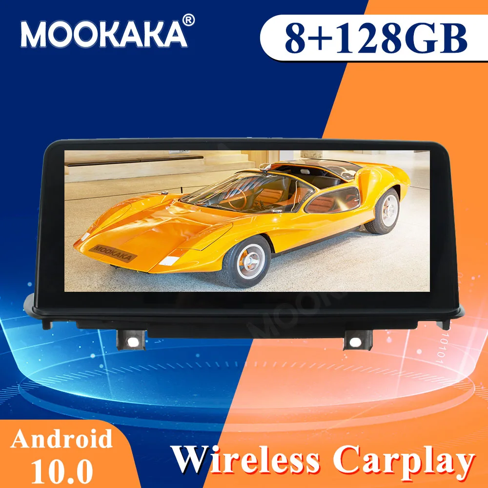 

For BMW X5 E70 For BMW X6 E71 2007-2013 Android10 128G Multimedia Player HeadUnit Auto Stereo GPS Navigation Radio Tape Recorder
