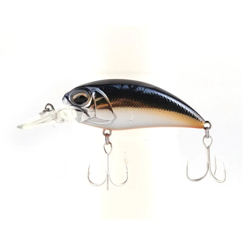 1 шт. искусственные приманки для глаз 3D блесна рыболовные снасти Кривошип Trulinoya DW30