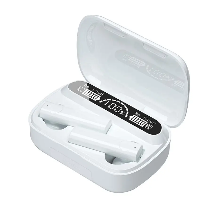 

X5 TWS Wireless Bluetooth 5.1 HiFi Music Earphone with Charging Box Noise Reduction Stereo Touch Control Sport Earbuds for Phone