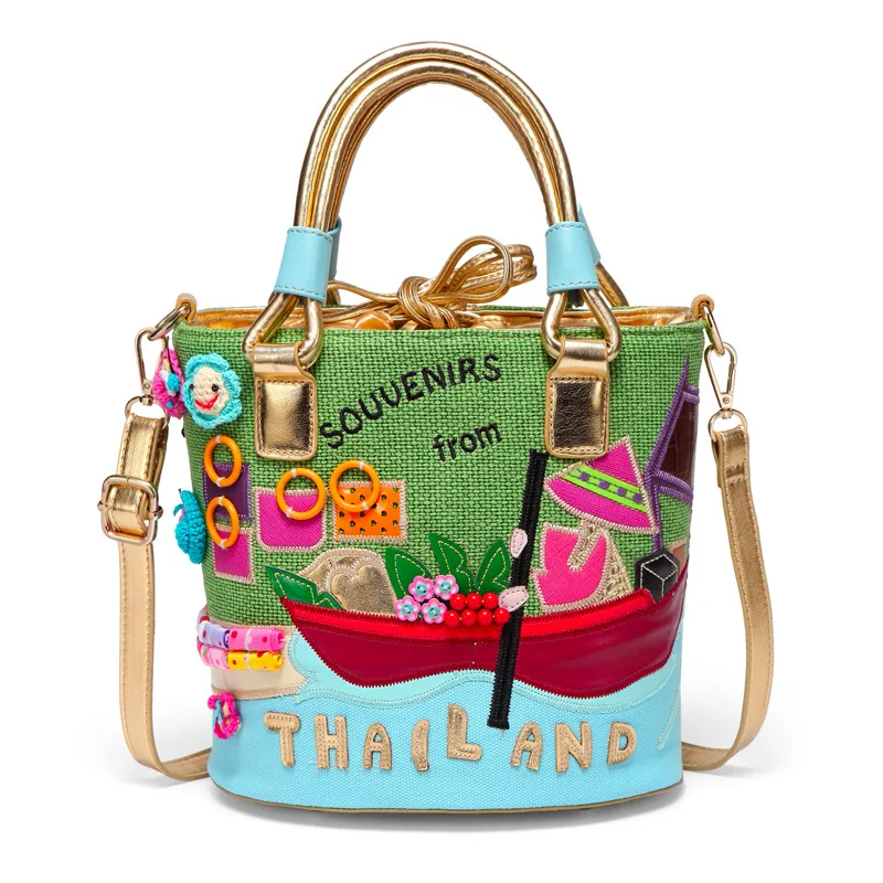 High Quality Women Canvas Handbags Luxury Designer Ladies Small Shoulder Bag Fashion Female Messenger Bags Casual Crossbody Bag