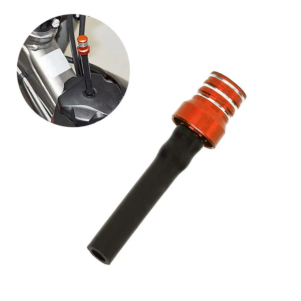 

1pcs Motorcycle One Way Universal Fuel Cap Motorbike Vent Tube Cover Accessories Fuel Pit Breather Motorcycle Cap Gas B4S9