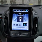 Стерео экран Tesla с экраном для Ford C-max 2012, Ford Kuga, Ford Escape, Android 11, GPS-навигация, автомобильное радио, мультимедиа