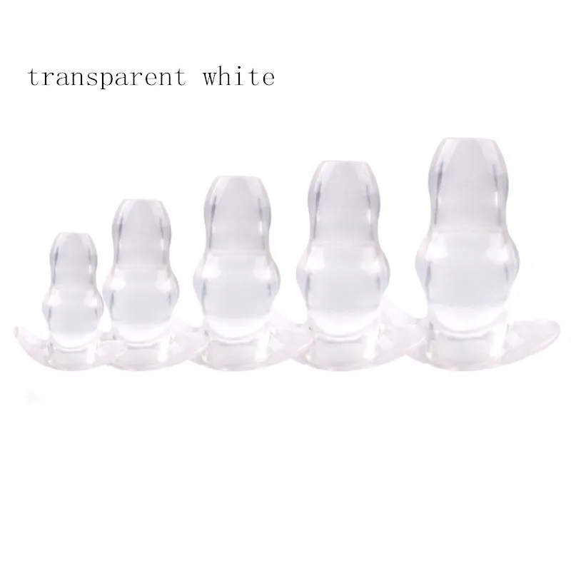 Анальная пробка с отверстиями 5 размеров анальная пробка-расширитель клизма