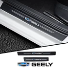 Автомобильная наклейка порог для geely atlas coolray BO RUI YUE CK Saloon EMGRAND ec7 GS GC2 GC5 GC6 GC7 GX2 Haoqing Vision аксессуары