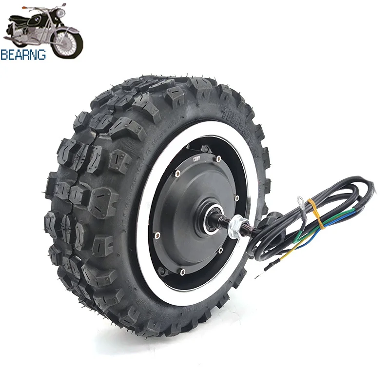

High Speed Tyres 11 inch 72V 110KM/H E Bike Motor 11" Electric Motorcycle Takeaway Engine Buggy Dultron Motor Scooter Hub Motor