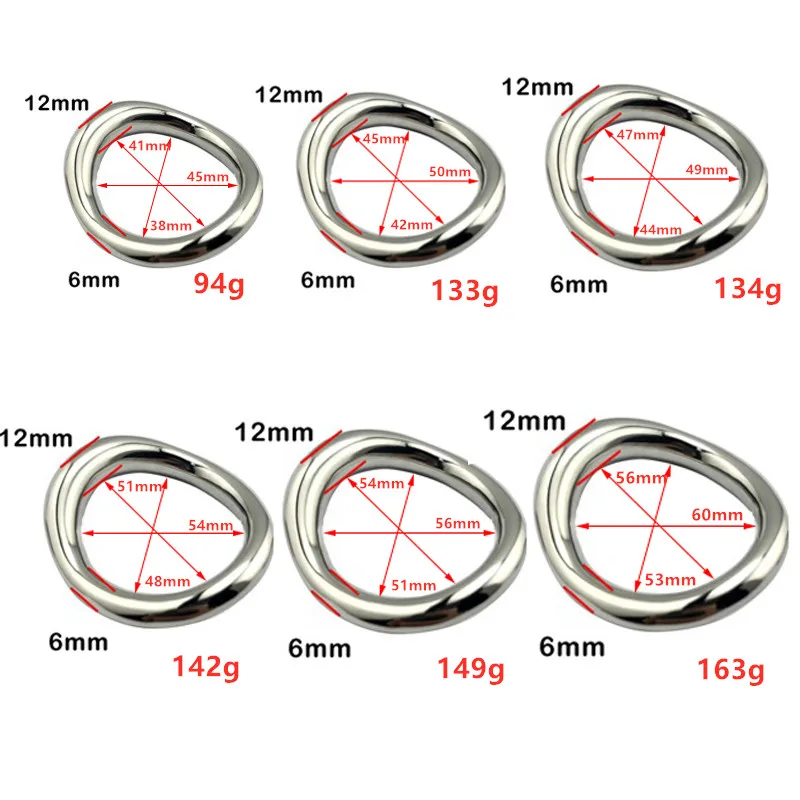 Мужское кольцо на пенис из нержавеющей стали | Красота и здоровье