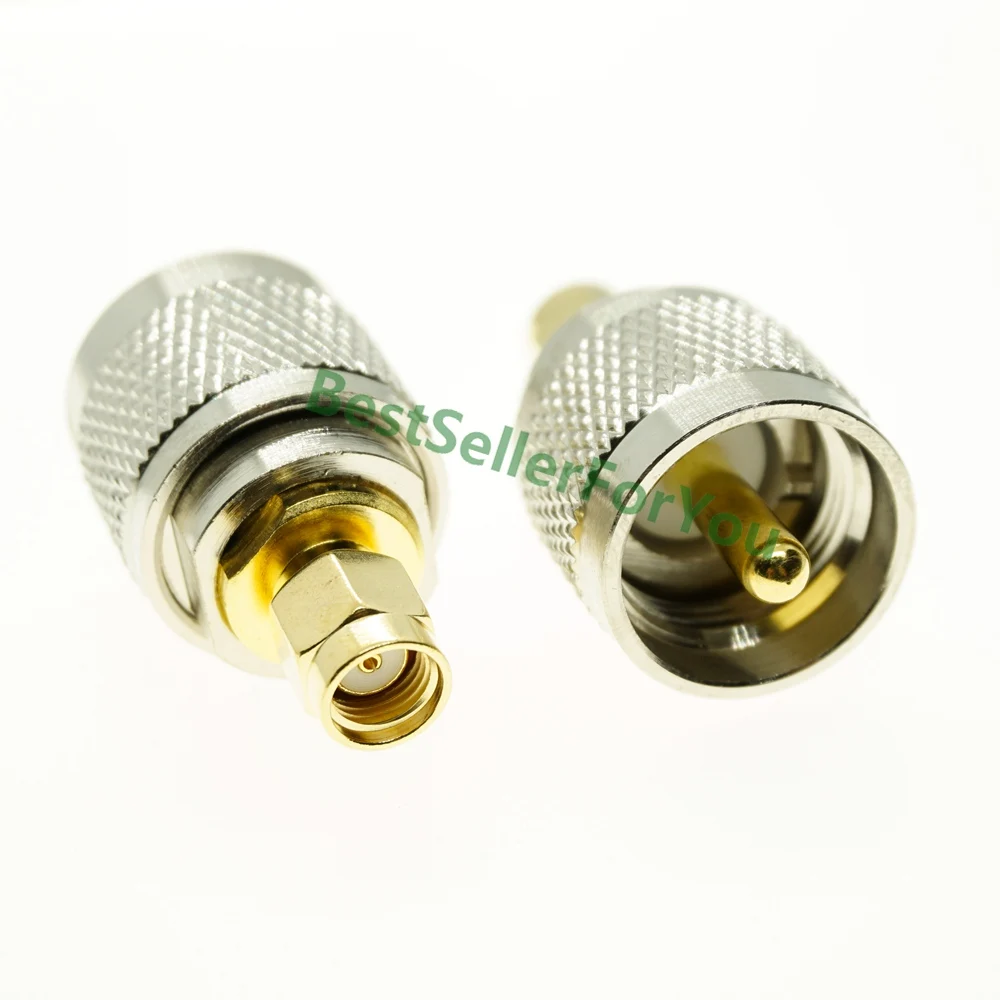 RP SMA RPSMA Штекерный соединитель для UHF PL 259 PL259 Соединительный РЧ