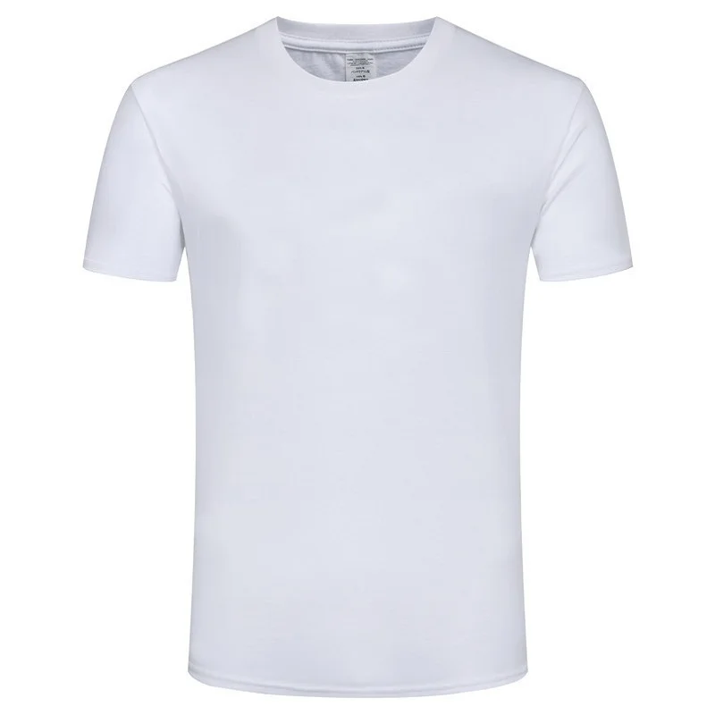 

Can be customized logo 2021 summer high quality 100% cotton T-shirt men's and women's stretch T-shirt casual top short sleeves