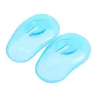 1 пара = 2 шт. универсальные прозрачные силиконовые ушные вкладыши для окрашивания волос защита салонных волос защита ушей от синей краски