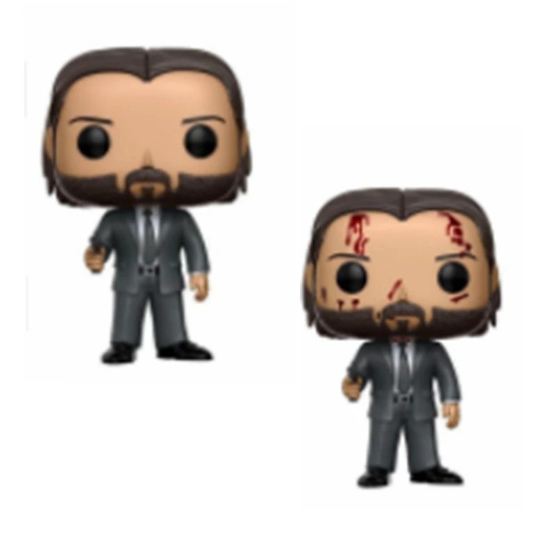 Поступление Джон фитиль Коллекционная модель фильма #387 игрушки 2019 фигурки