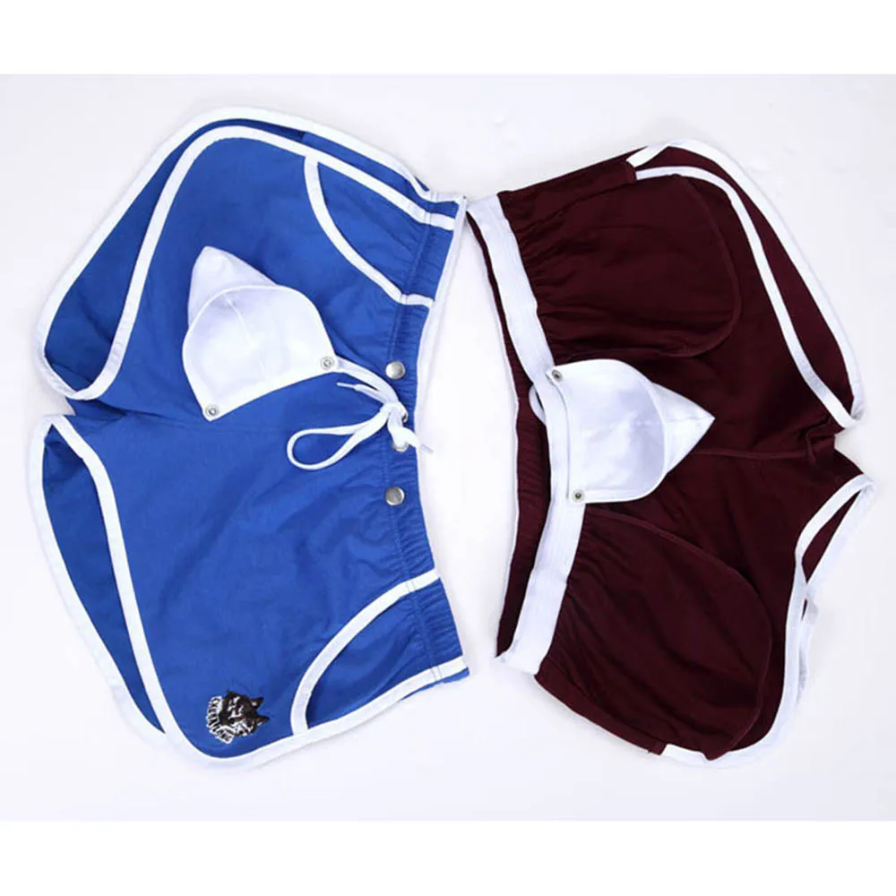 Трусы-боксеры мужские хлопковые для спортзала бега и дома Летние повседневные