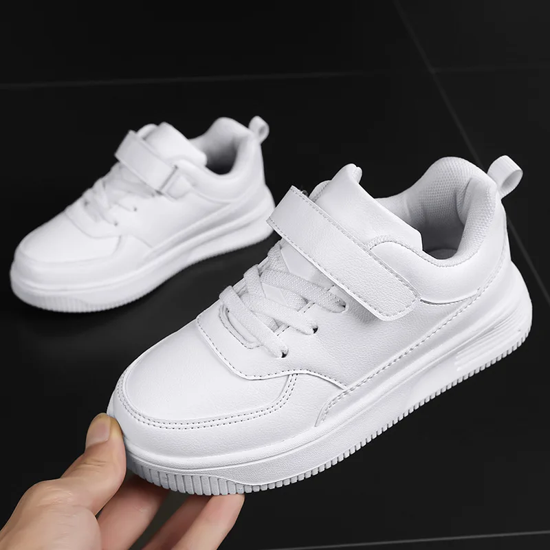 

New brand Kids Shoes For Boys And Girls Fashion Children Casual Shoes Non-slip White Sneakers Chaussures Pour Enfant