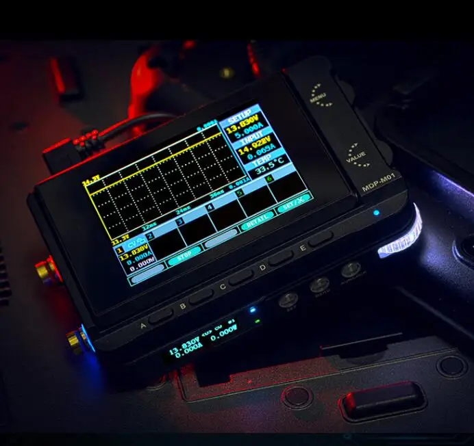 MDP-XP 30V 5A Adjustable Digital DC Power Supply Mini Laboratory Programmable Linear Meter Voltage Regulator CC CV Output | Электроника
