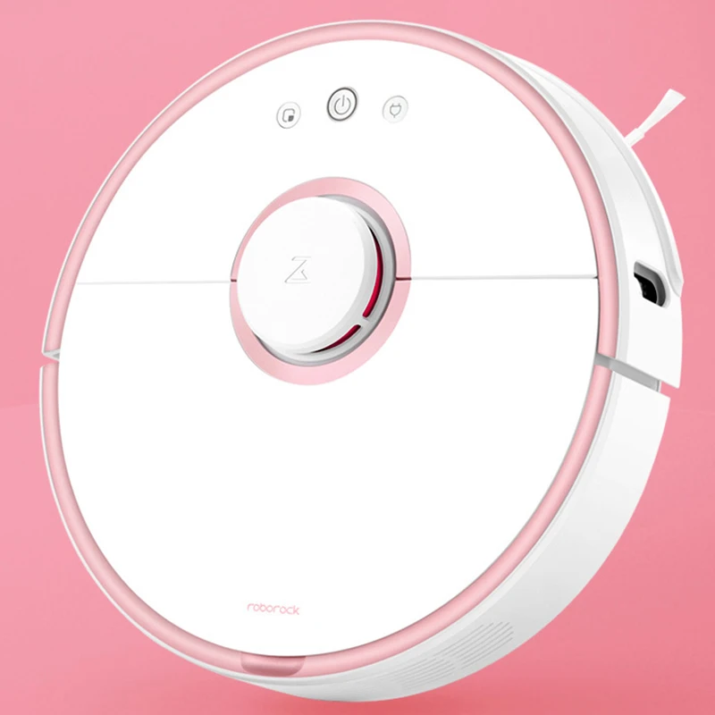 Roborock автоматический интеллектуальный пылесос от Xiaomi youpin 2 в 1 развертка и Швабра робот с приложением дистанционного управления