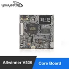 Smartfly Lindenis V536 Allwinner Core Board низкая мощность, профессиональное кодирование изображений и видео, двухъядерный процессор SBC A7 для Intellige