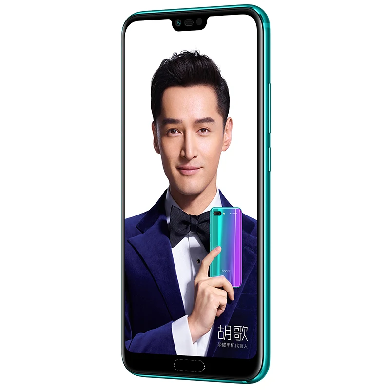 Смартфон Honor 10 COL-L29 4G LTE глобальная версия 24 Мп + 16 МП NFC Kirin 970 полный экран 5 84 дюйма
