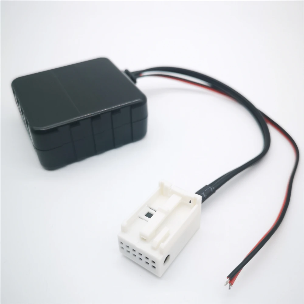 Модуль Bluetooth 5 0 для V.W RCD210 RCD310 RCD510 Радио стерео Aux вход 12P Кабель адаптер с фильтром