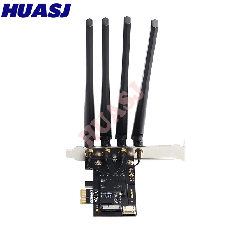 Huasj Dual band 1750Mbps 802.11ac родной аэропорт Bcm4360 WiFi + BT 4 0 BCM94360CD Беспроводная Mac OS PC/Hackintosh |